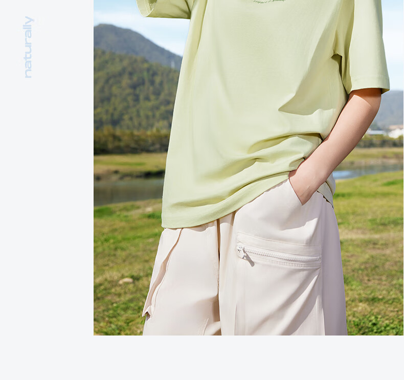 361° T-Shirt Short Sleeve Summer Unisex Breathable Loose Fit Printed Crew Neck Sports Casualwear 632623109-5 38