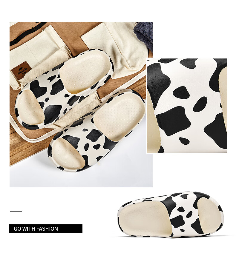 CARTELO Women's Slippers with Squishy Feel, Home Slippers, Slide Sandals, Bathroom Slippers, Women's Shoes 0824 Animal Park 36-37 2