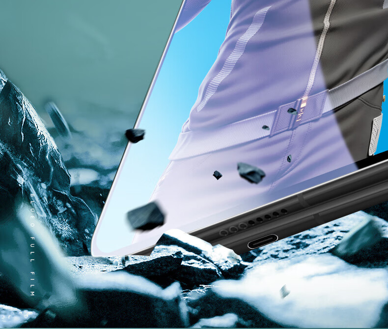 Lanxingxiansheng W25 Screen Protector for Samsung, High-Definition Tempered Glass Film with Anti-Static, Shatterproof, And Anti-Fingerprint Protection for Foldable Outer Scree 3