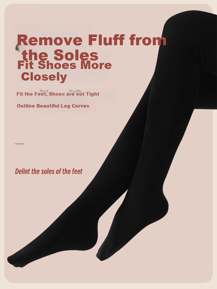 LangSha High-Waisted Leggings for Women, Autumn And Winter Slimming Pants, Thermal Thick Fleece-Lined Tights, Black One-Piece Pants 11