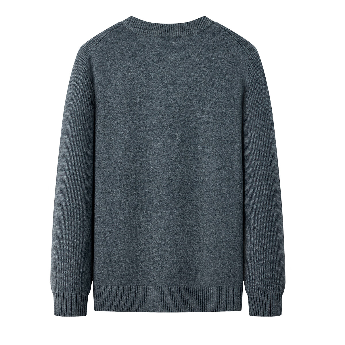FIRS Australian Pure Wool Men's Heavyweight Thick Autumn Winter Soft Comfortable Casual Sweater