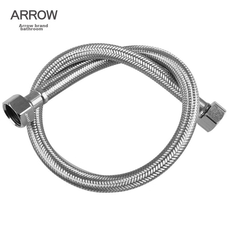 Гибкий шланг ARROW AE5906-1 для подключения сантехники, 60 см, нержавеющая сталь