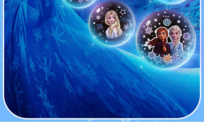 Disney Elsa Princess Starry Sky Projection Lamp Children's Toy Girl's Birthday Gift for Ages 7-14 Music Box Elsa 12 18