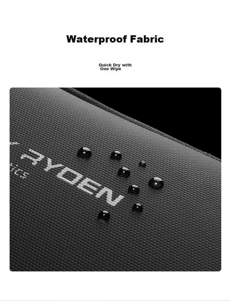 MARK RYDEN Backpack for Men, Lightweight Travel Bag, 17.3-Inch Laptop Bag with Wet And Dry Separation, MR9008 Elegant Black Upgraded Versio 11