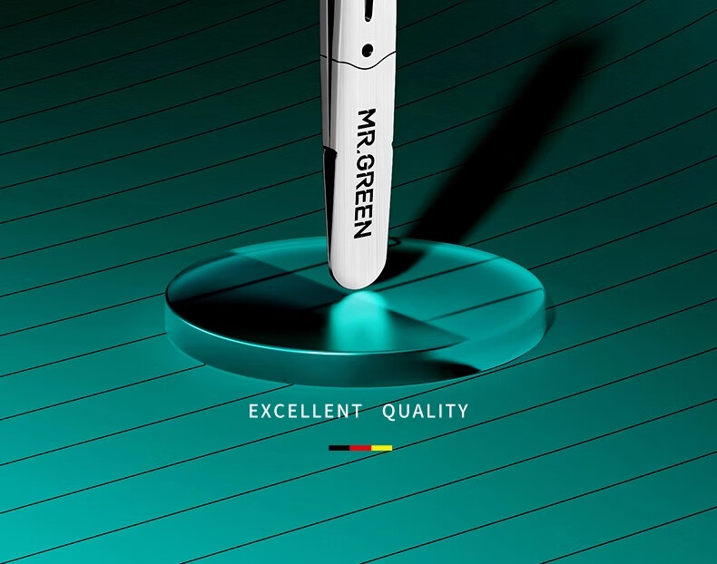 MR.GREEN German Tweezers Hair Removal Eyebrow Pluckers Beard Pluckers Armpit Hair And Gray Hair Removal Tools, Imported Stainless Steel Mr-2168NI 3