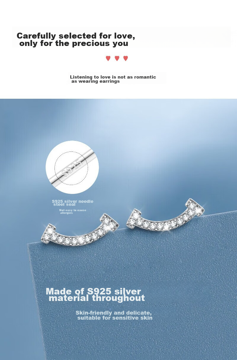 N2it Silver Needle Weekly Earrings Gift Box Set for Women, Ear Piercing Care Kit, Birthday Gift for Girlfriend Or Wife, Practical Present 5