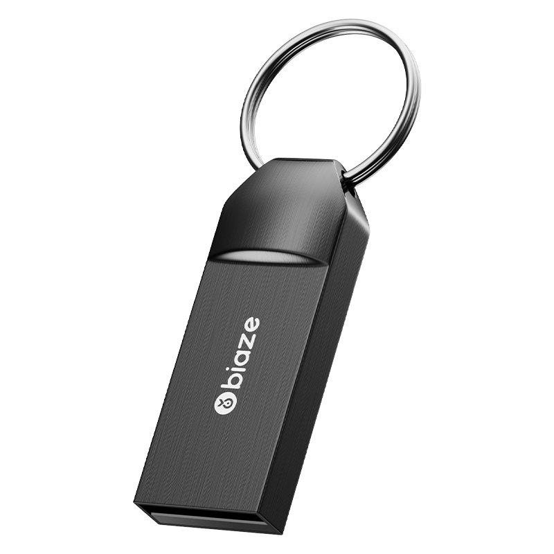 BIAZE 4GB USB Flash Drive, USB2.0 Bid And Tender USB Drive, Plug And Play, Stable Read And Write, Enterprise Bid Assistance Flash Drive, UP014-Black