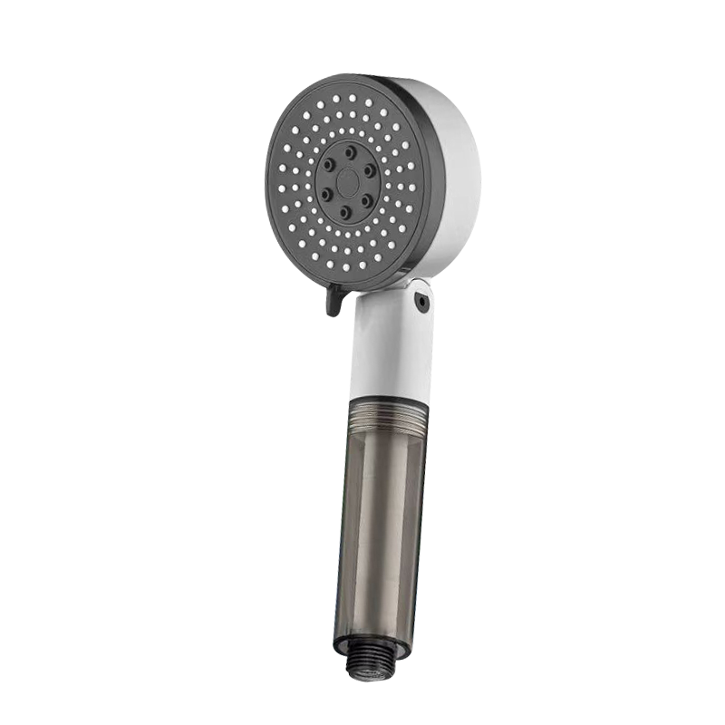 ILeddog [Germany] Pressurized Filtered Shower Head, Bathroom Handheld Multi-Functional High Flow Water Purification Shower Head YC-001