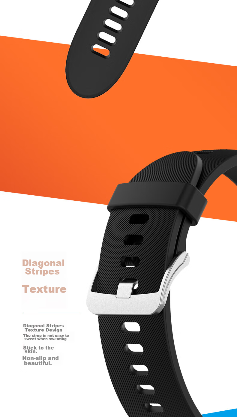 KMaxAI Compatible Silicone Watch Band for Xiaomi Watch Color 1/2/Sports Edition, Watch S4 Strap, Sport/3rd Generation/Pro, Fresh And Simple Watch Band Replacement Wristband, Ivory White 4