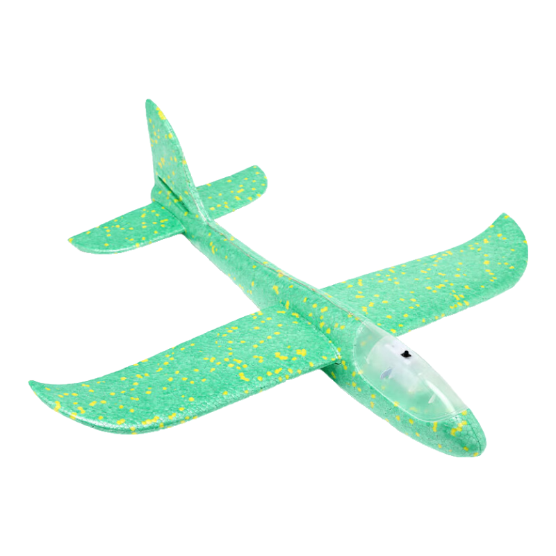 Babamama Children's Foam Glider Toy, Handheld Flying Model, Outdoor Camping Glider, for Boys Aged 3-6, New Year Gift