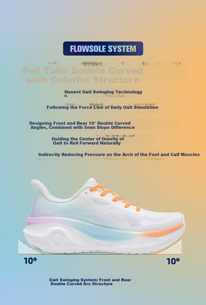 Bmai Expedition Thick Sole Running Shoes Men Lightweight Cushioning Durable Breathable High Weight Capacity Sports Shoes Men 11