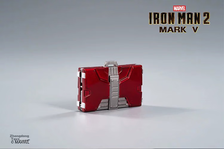 Marvel Iron Man MK5 Action Figure Model with Articulated Joints, Boys' Birthday Gift 14