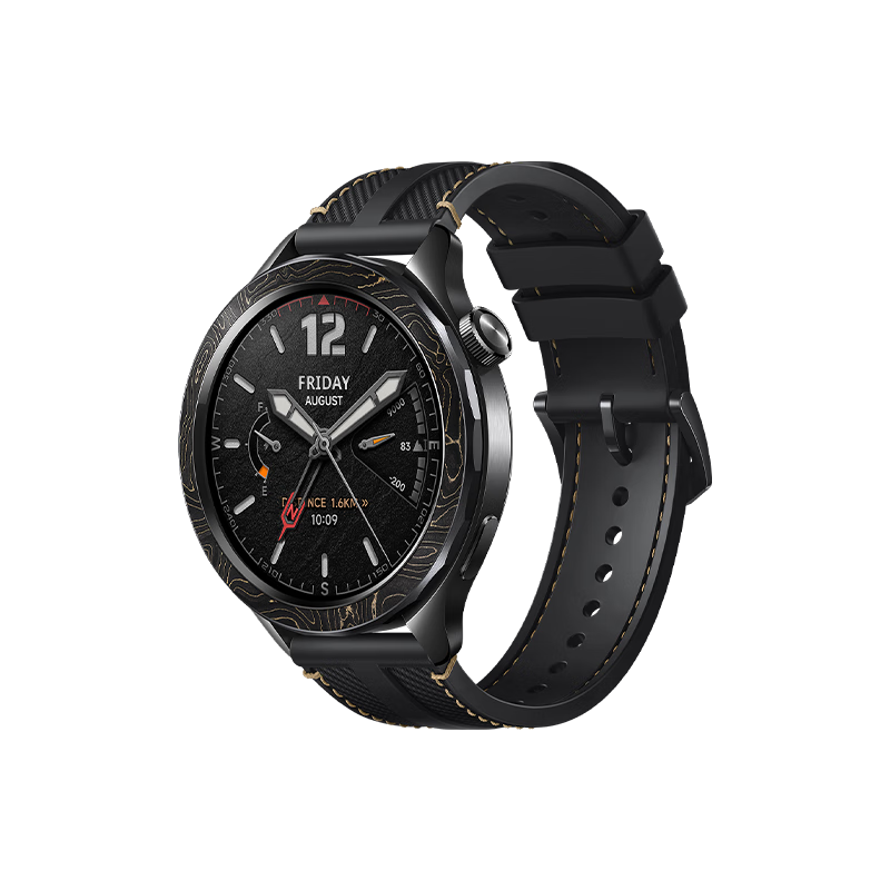 MI Watch Strap And Band Set, Forged Carbo