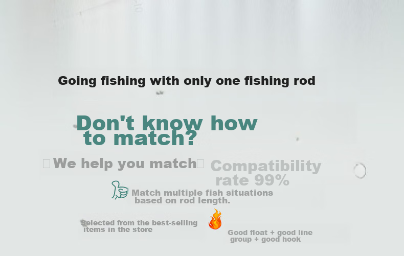 Minjianyiren Fishing Line Set with Hooks, Floats, Pre-Tied Main Line, Double Hooks, Subline, Crucian Carp Fishing Kit for Beginners 2