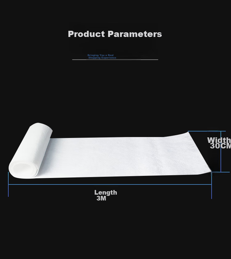 Shuangwei Air Conditioner Filter, Air Static Cotton Filter, Air Filter Element, Air Filter 3-Meter Roll, Also Compatible with Xiaomi, Sharp And Other Purifiers, Can Be Cut to Any Size, One Roll Lasts A Year, K6 3