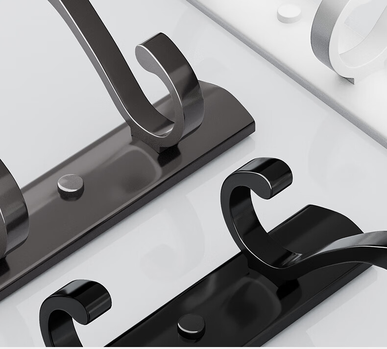 Xiaomo Suction Cup Hooks, No Drilling Required, Strong Vacuum Hooks, for Towels, Bathroom, Kitchen, Wall-Mounted, Traceless Hooks, 2 Pieces 10