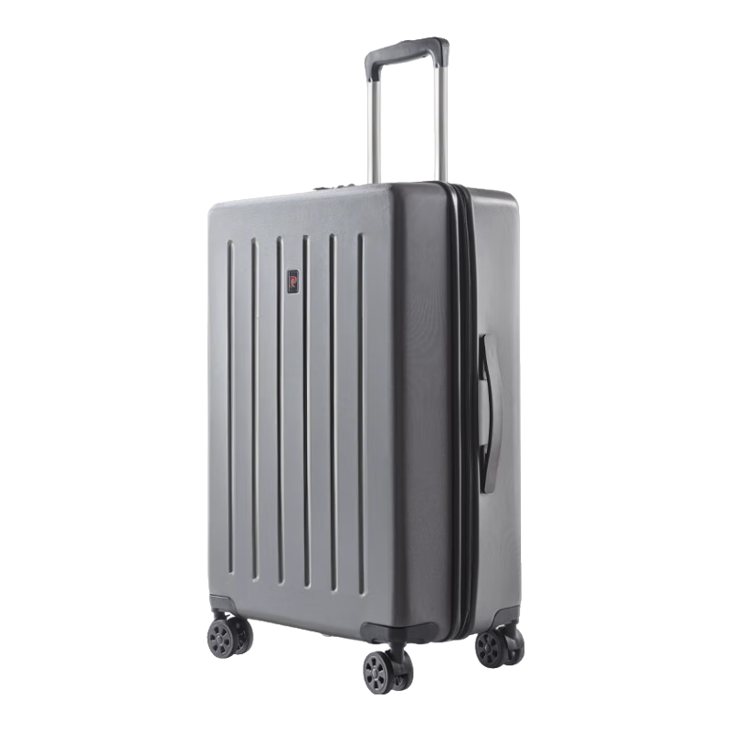 Pierre Cardin French Luggage, Durable Suitcase for Women, Large Capacity Travel Trolley Case with Wheels, Student Spinner Suitcase for Men, Password Lock Suitcase