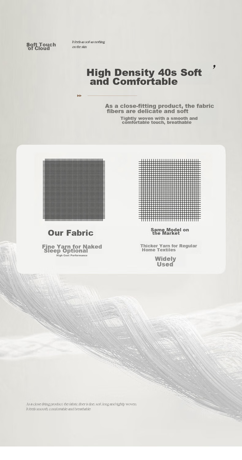 Wuyinliangpin Class A 100% Pure Cotton Duvet Cover, All-Cotton Solid Color Student Dormitory Single Bed Quilt Cover 150*200cm 7