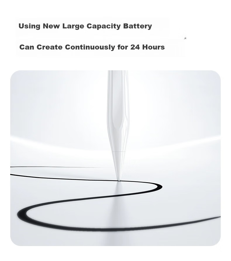 TORRAS [Ultra-Smooth] Compatible with Apple Pencil Pro Third Generation IPad Stylus, Sensitive Touch Screen Writing for All Series, 2026 New Air Magnetic Version White 17