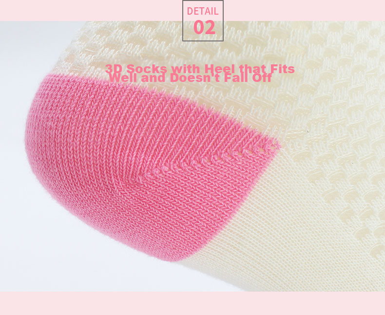 Disney Children's Socks, Summer Thin, Cute Baby Breathable Mesh Socks, Princess Girls' Short Socks 10