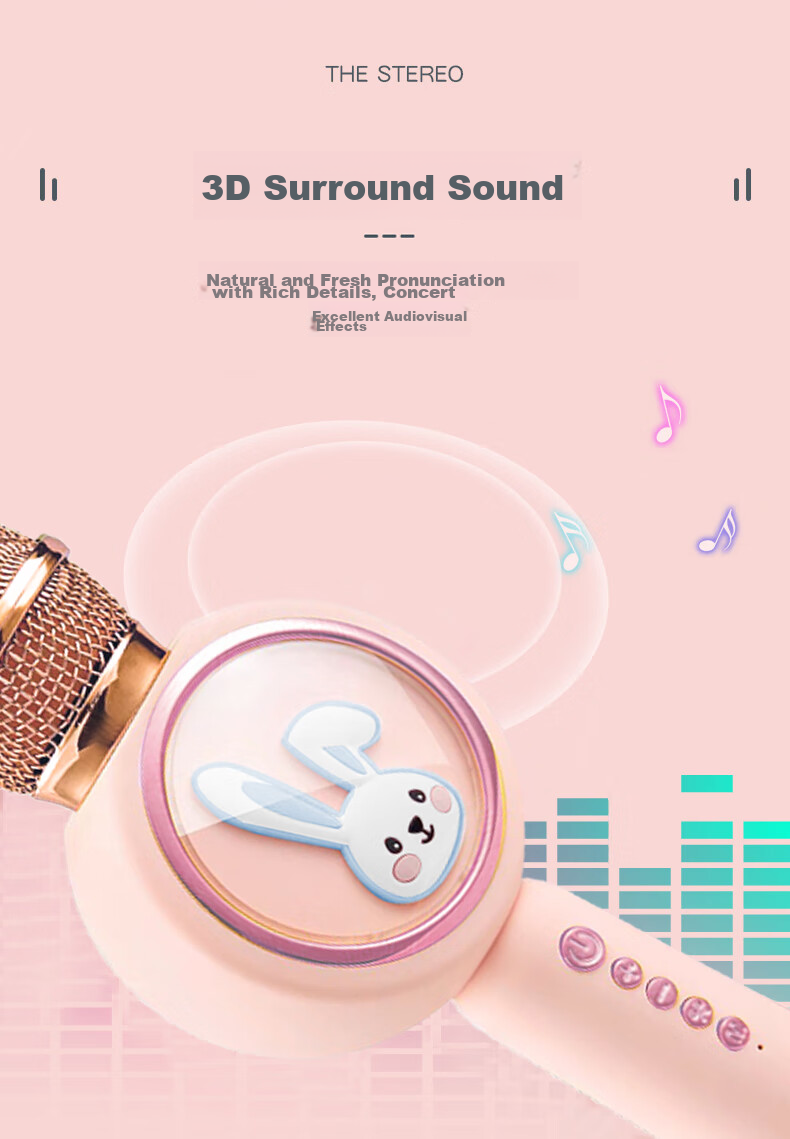 Soaiy MC39 Microphone Windshield Foam Cover for Wireless And Wired Handheld Microphones, Hosts, Reporters, Live Streaming, Network Headsets, Windproof Cover, Disposable Anti-Slip Ring Protective Sleeve Foam Cover Pink 4