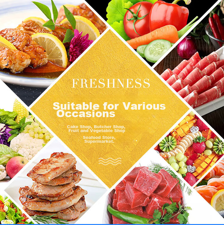 CIRY PVC Cling Film, Extra Large Roll, Commercial Use, Disposable, 45CM*300M, for Fresh Food, Vegetables, Fruit, Moving, Packing, Wrapping Film 6