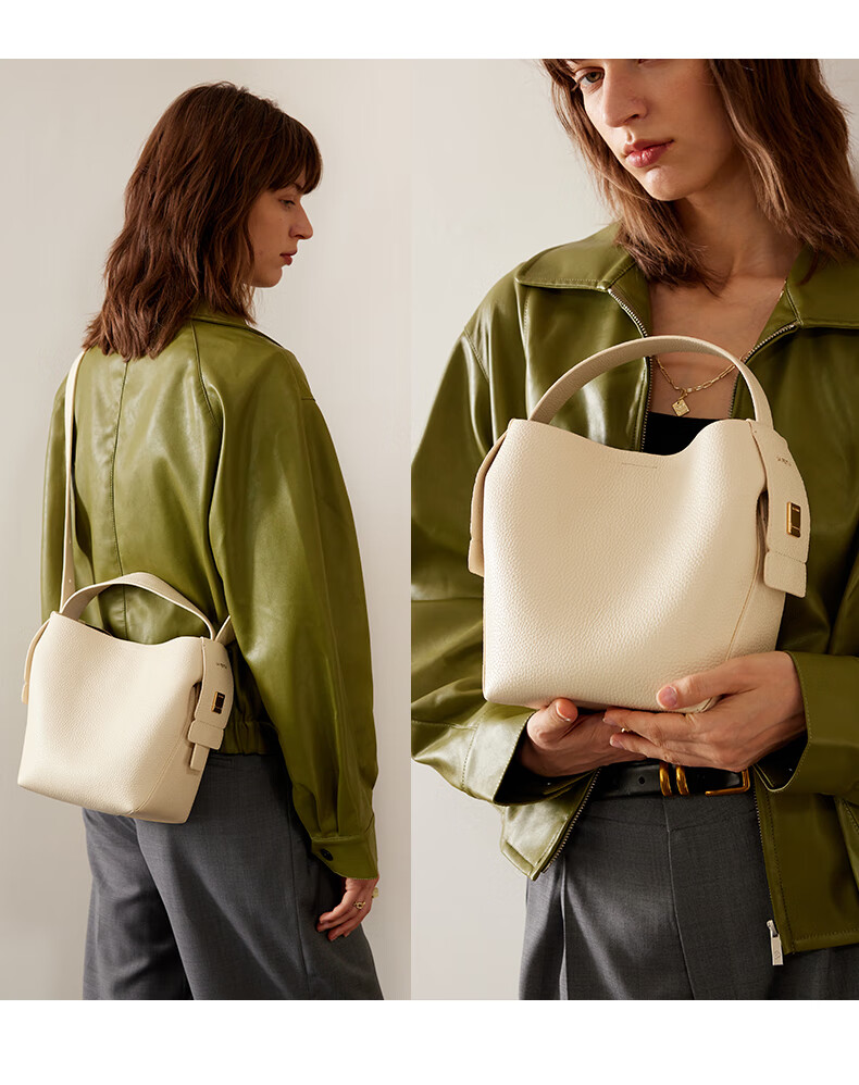 La Festin [Guli Nazha's Choice] Ticket Bucket Bag, Single Shoulder Crossbody Women's Handheld Water Bucket Bag, Birthday Gift for Girls 13