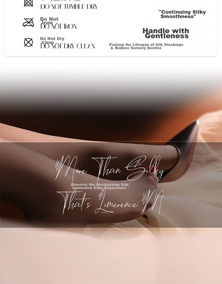 Limerence M Ultra-Thin Velvet Stockings, Comfortable Soft Smooth Natural Bare Feel, Date Night No-Need Sexy Matte Pantyhose 19