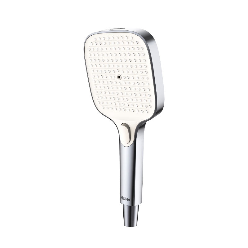 Haier Household Three-Speed Water Outlet Universal Powerful Spray Gun Large Panel Handheld Shower Head P307S Chrome Plated