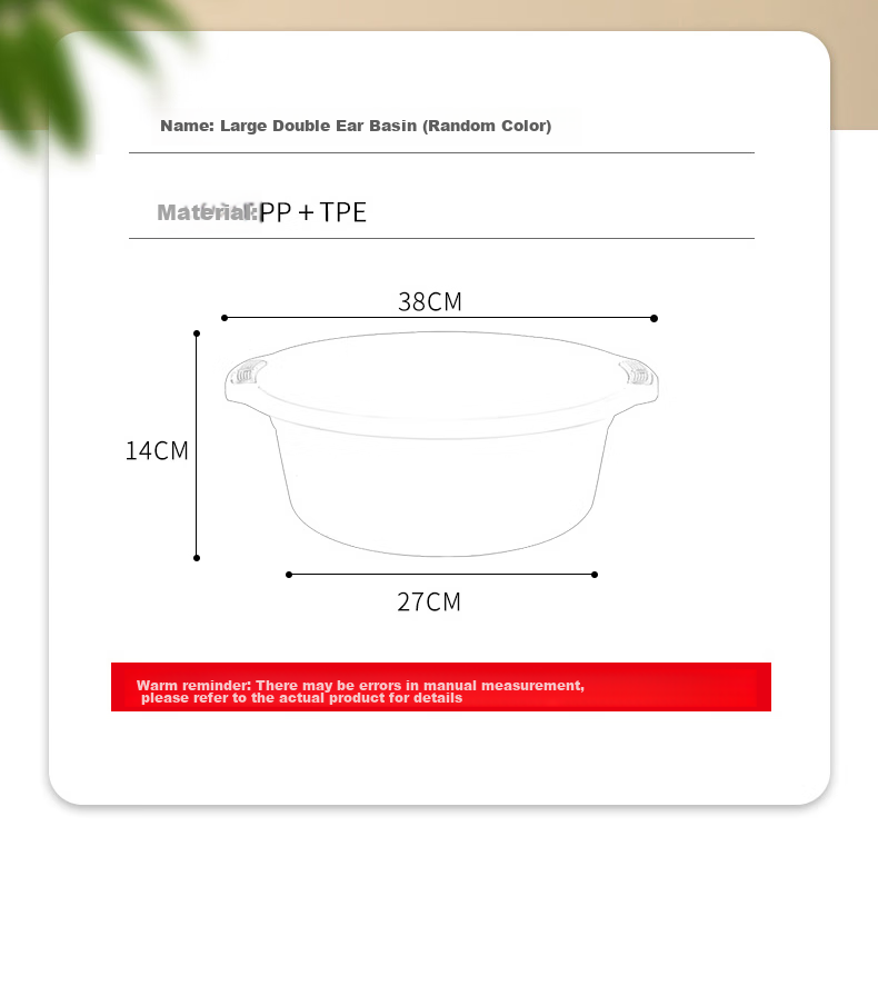 Bendi Foot Soaking Bucket, Heightened 23CM with Handle, Portable Foot Bath Tub for Home Use, Health-Preserving, No Installation Required, Convenient Massage Basi 2