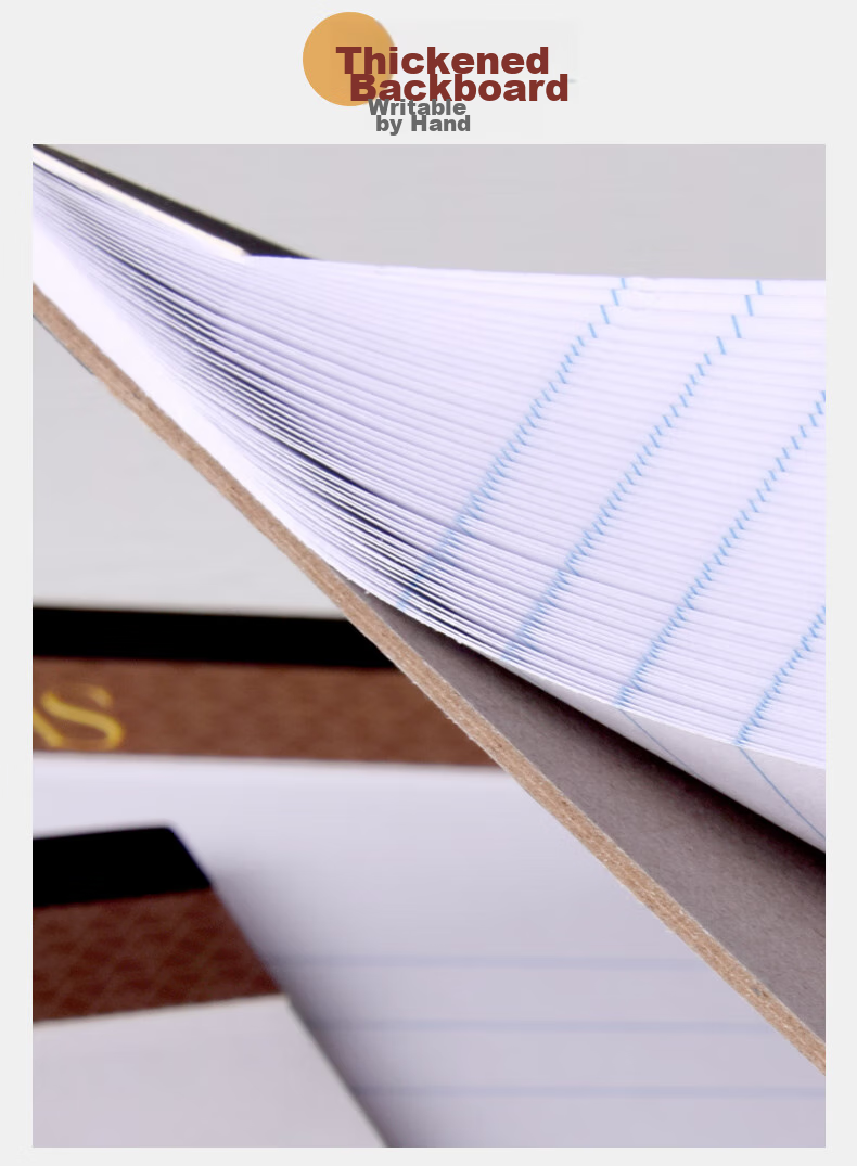 KAISA VERITAS Series Paper Notebook, American A4 Size, 50 Sheets, Thick Paper, Work Journal, Draft Book, 2-Pack 7