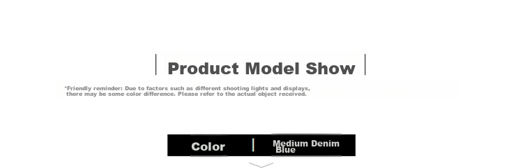 TonLion 2023 Loose Straight-Leg Jeans Wide-Leg High-Waist Versatile Casual Pants Light Denim Blue 26 4