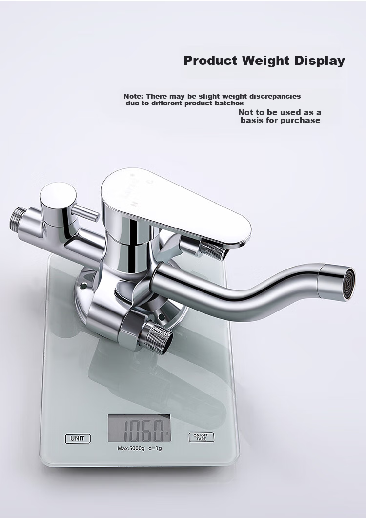Larsd Shower Mixing Valve Set, Surface-Mounted Shower Faucet Set with Copper Body, Hot And Cold Shower Switch LD63061 10