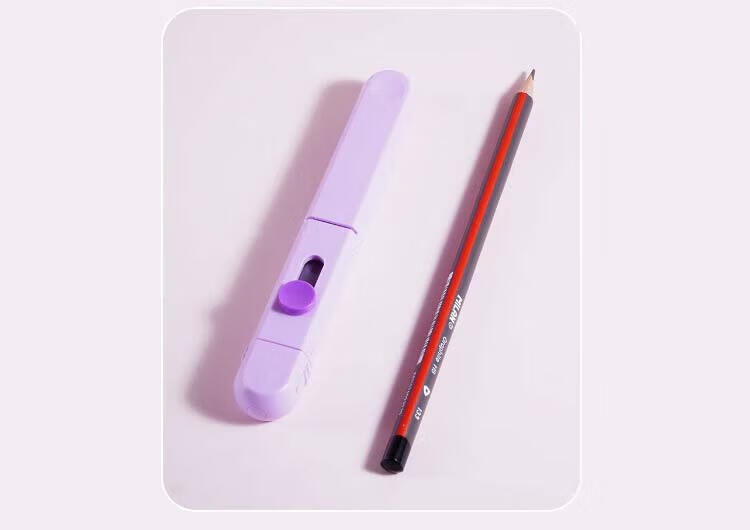 MAX HD-10SK Imported Low-Effort Folding Stapler, Student Office Portable Collapsible Small Stapler, Compatible with #10 Staples, Red 7