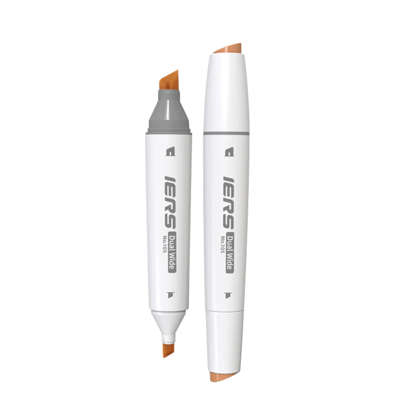 Aiersi IERS105 Series Dual-Wide Tip Alcohol-Based Markers, Universal 160 Colors for Art And Sketching