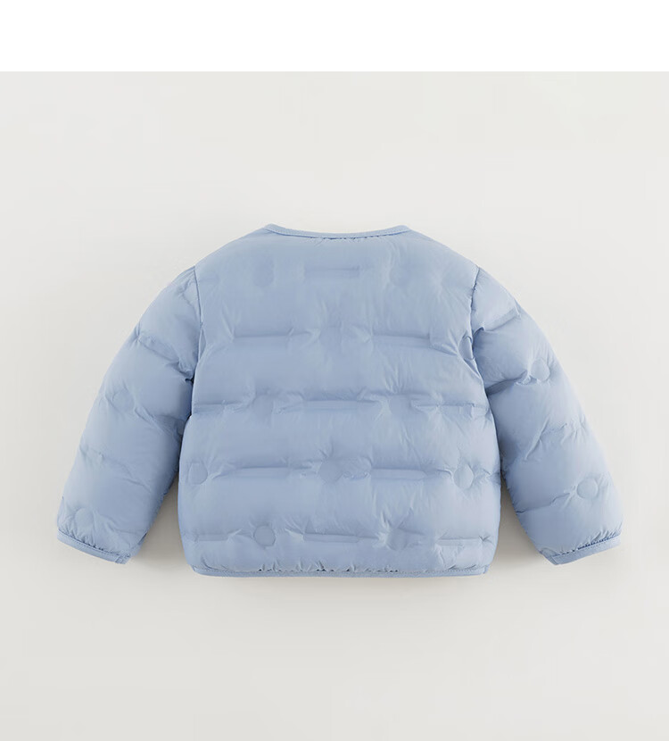 MARC&JANIE Kids Ultra-Light Warm Down Jacket Autumn Winter School Uniform 551012 23
