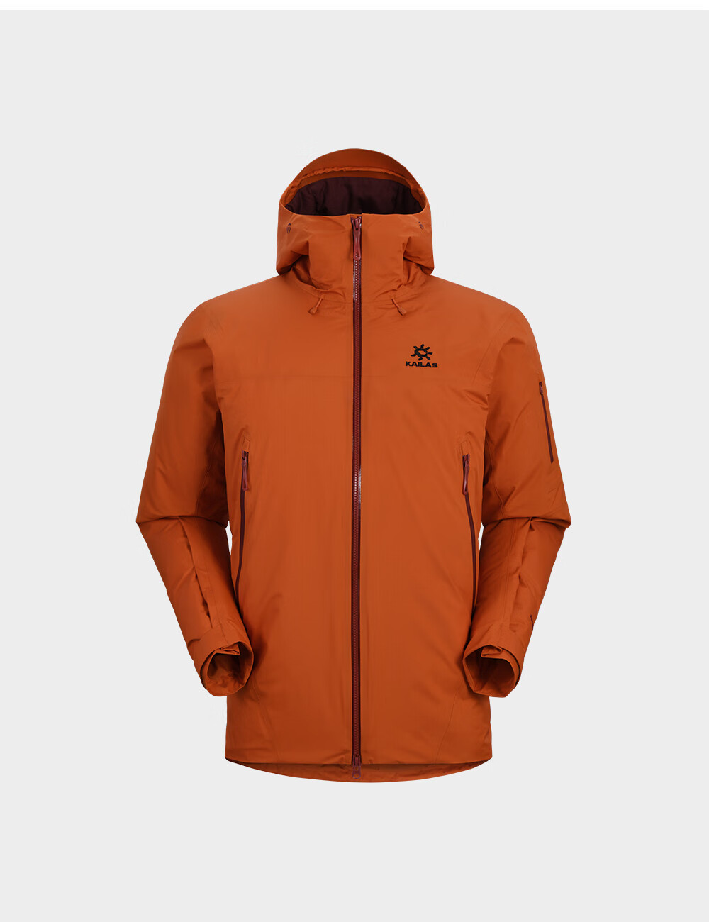 KAILAS Boge Da PLUS Hard Shell Jacket for Men And Women, Windproof, Waterproof, Warm Outdoor Hiking Coat 20