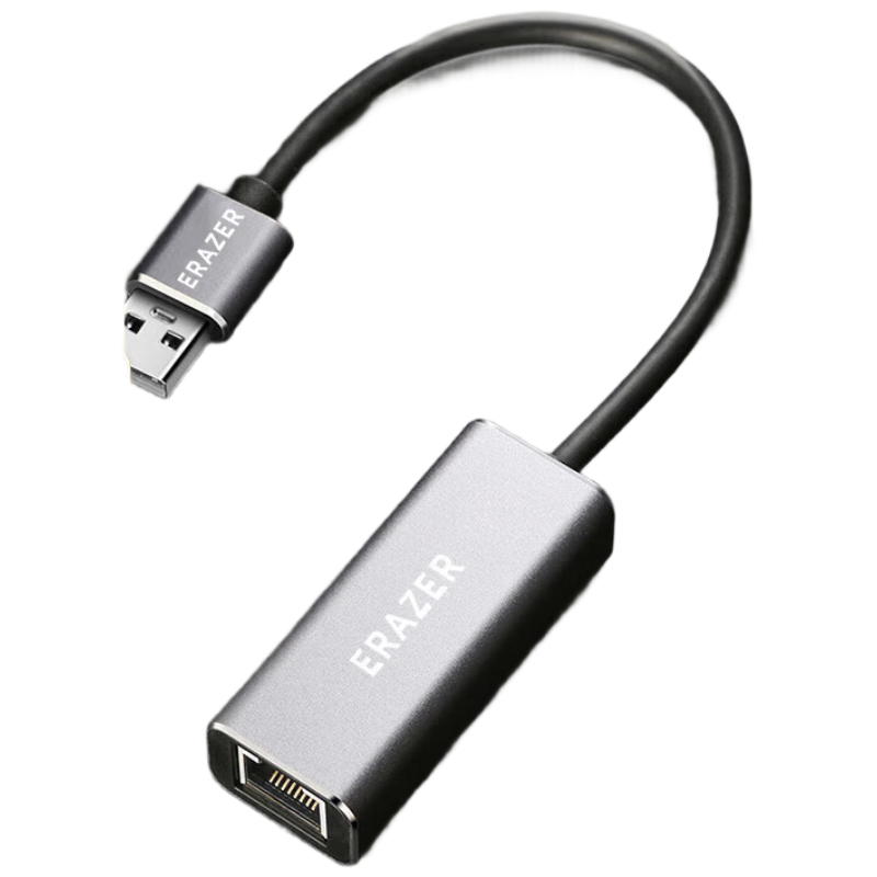 Lenovo Invests in Brand Yinengzhe USB to RJ45 Adapter, 100Mbps Wired Network Card Converter for Laptops And Desktop Computers