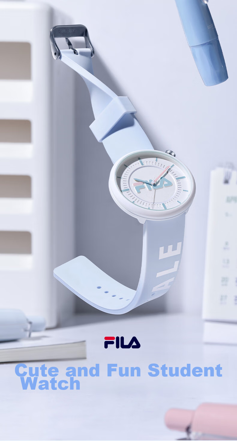 FLA (FILA) Fashion Simple Affordable Student Trendy Watch, Unisex Birthday Gift, FLM38-6281 1