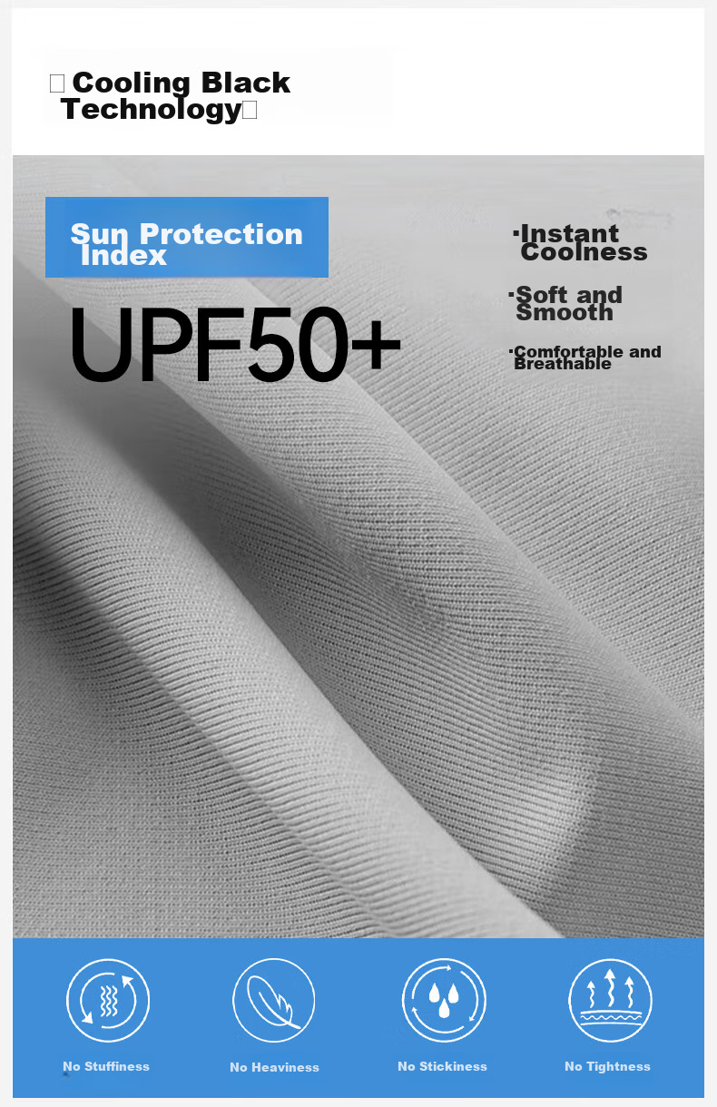 FitonTon Slim Ice Silk Sun Protection Wide-Leg Pants for Women, Summer Cool Thin High-Waist Draping Slimming Straight Casual Pants 10