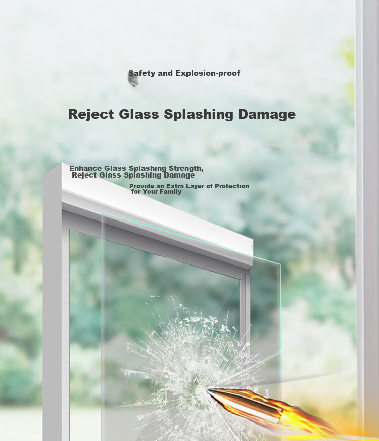 Qinghua Electrostatic Glass Film, Privacy Screen Film, Light-Transmitting Bathroom Glass Sticker, Colorful And Vibrant, 60*200cm 11