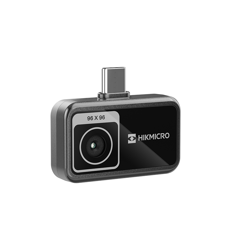 HIKMICRO Smartphone Thermal Imaging Camera, Infrared Thermal Imager for Underfloor Heating Temperature Measurement And Water Leak Detection P09 Green Versio