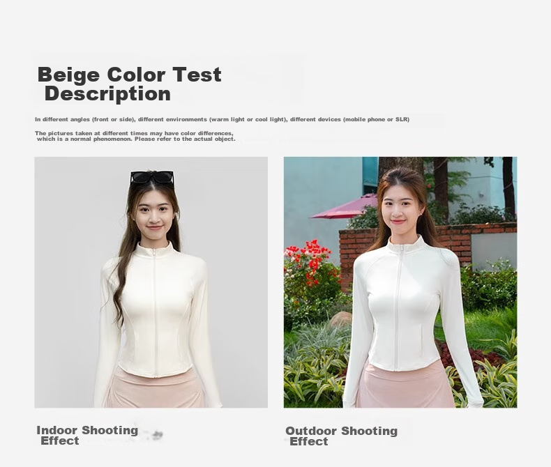 Xiaoyehezi [Guan Xiaotong's Choice] Stand-Collar Sun Protection Jacket for Women, UV-Resistant Summer New Style Sun Protection Clothing Ice Silk Coat 15