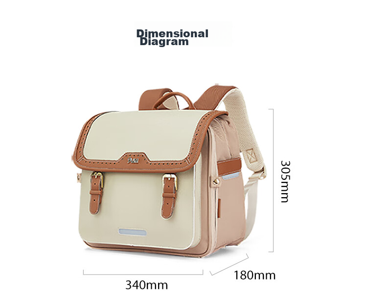 9UM Schoolbag for Primary School Students Grades 1-4, Boys And Girls, Safety Airbag, Children's Load-Reducing Cambridge Bag U2180 Bordeaux Red 21