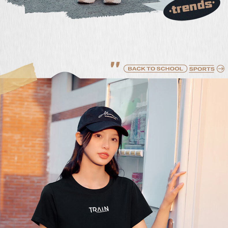 361° Women's T-Shirt Summer New Trendy Casual Loose Sports Top Short Sleeve Mother's Day 662629106-3 24