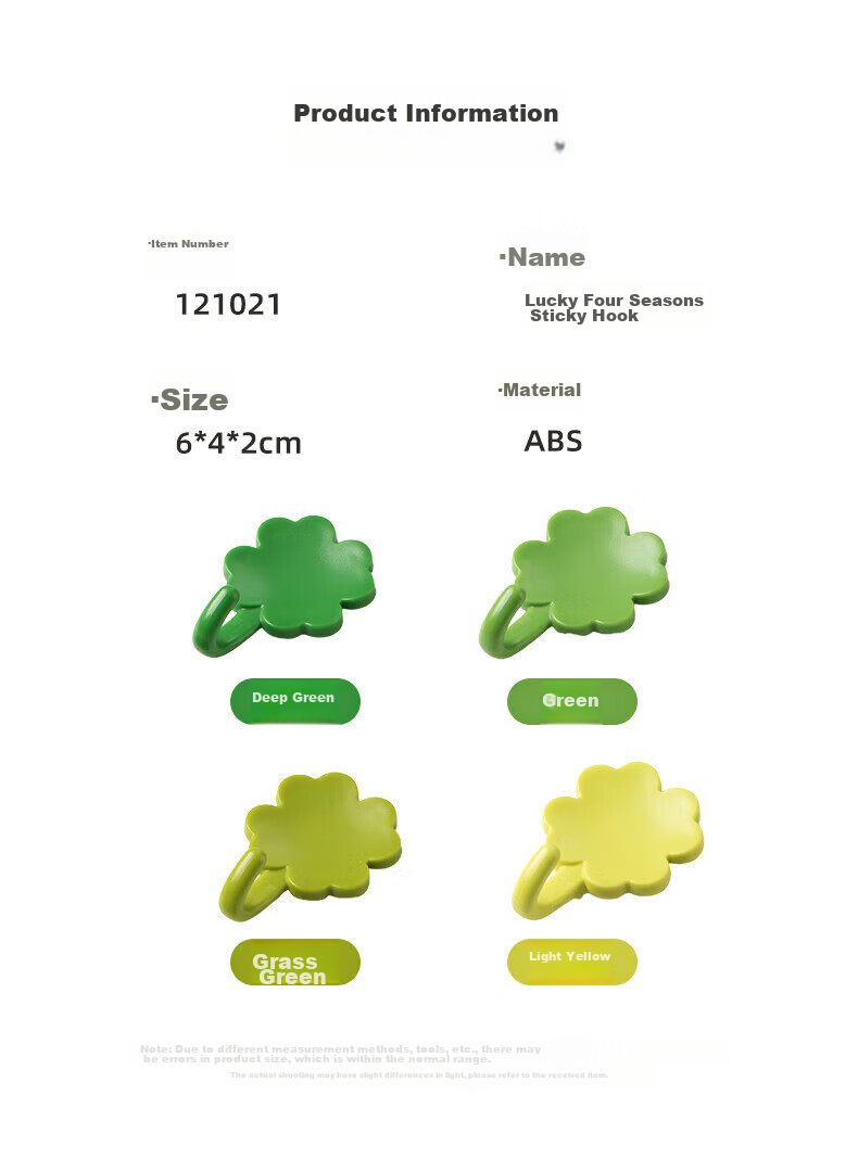 CHAHUA Hooks, Bathroom Door Adhesive Hooks, Clothes And Towel Hangers, Strong Adhesive Hooks for Coat Hangers, 8 Pieces 3