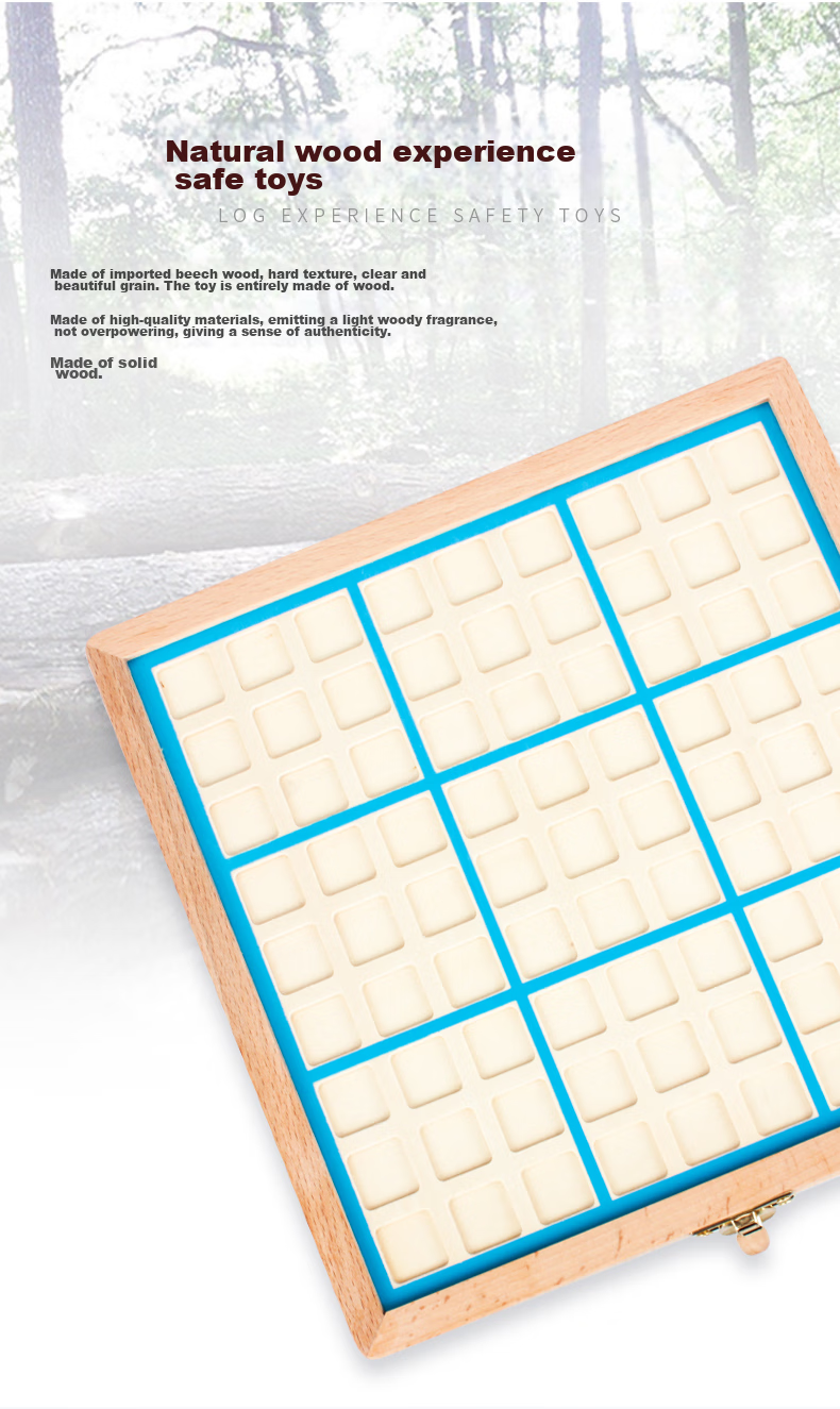 Toylezhi Sudoku Chess Four-In Educational Toy for Children, Elementary School Students' Thinking Training, Birthday And Holiday Gift for Boys And Girls 4