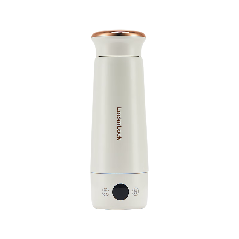 LOCK&LOCK Portable Electric Kettle, Travel Water Boiler, Heating Cup for Home Use, Mini Electric Kettle for Outdoor Use