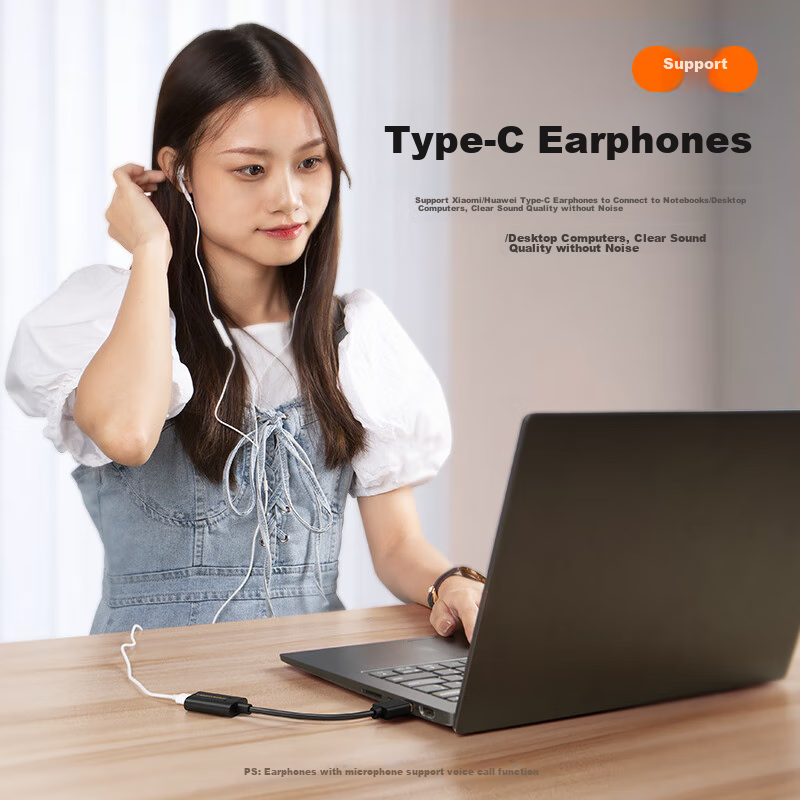 Переходник USB Type-A на Type-C