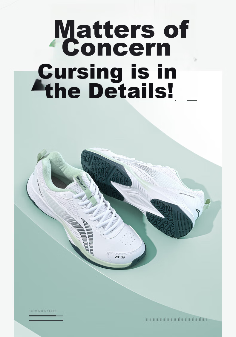 Li-Ning Badminton Shoes, Bopan Yun Men's And Women's Models, Non-Slip, Wear-Resistant, Shock-Absorbing, Ultra-Lightweight, Breathable, Competition Training Shoes, Sports Shoes 23